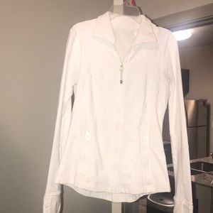 LULULEMON white define jacket!